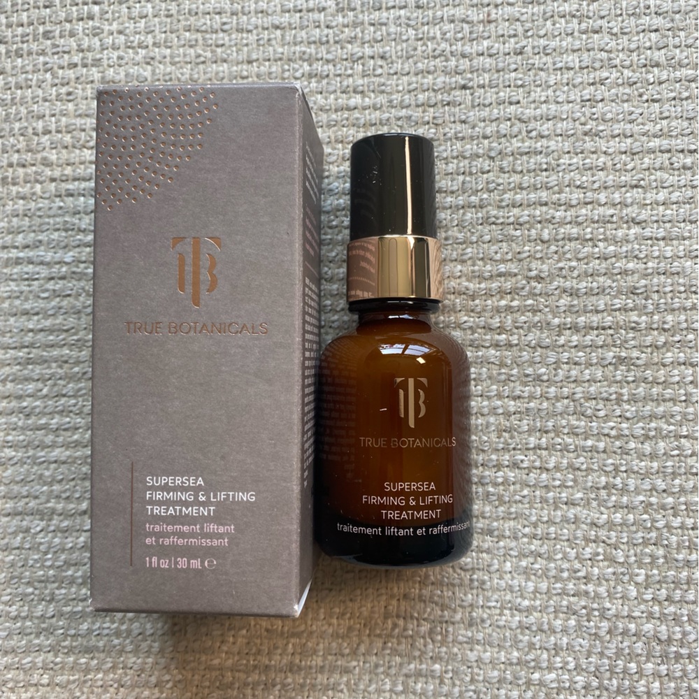 true botanicals supersea firming & lifting treatment